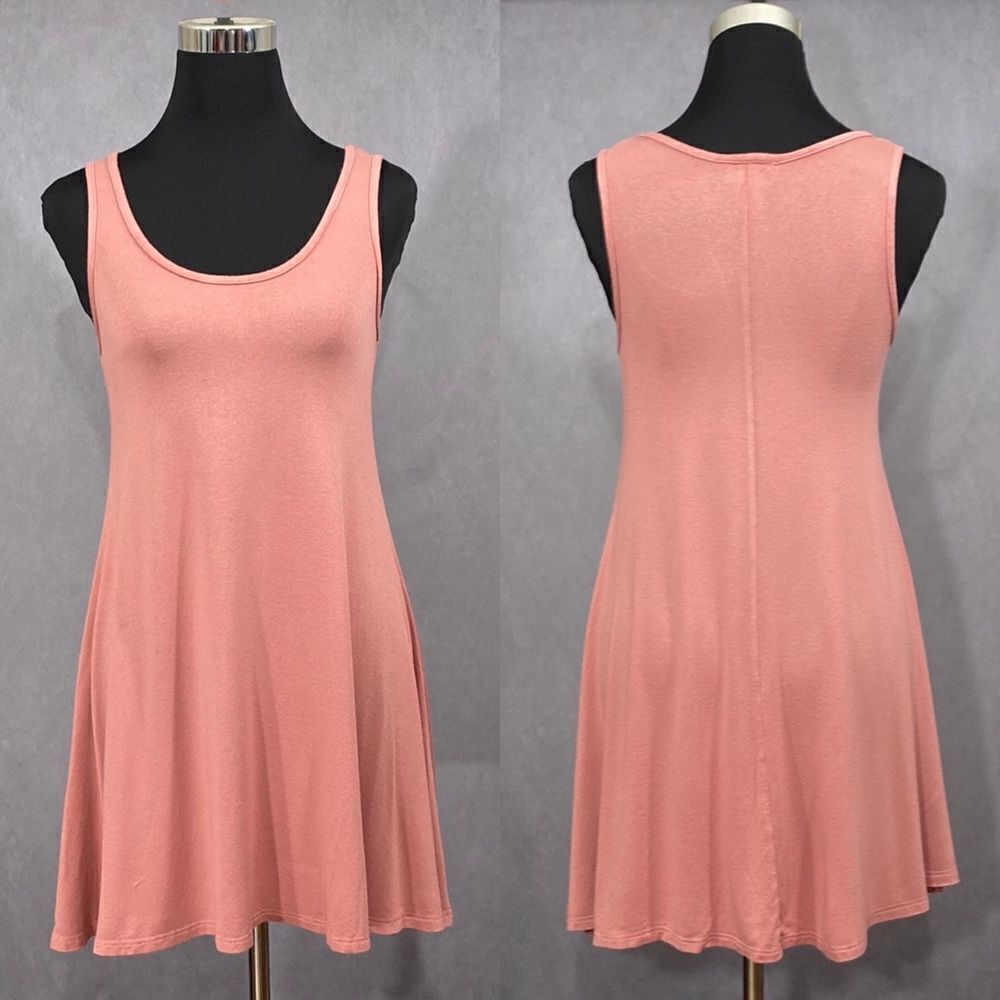 Urban Rose Mini Tank Dress